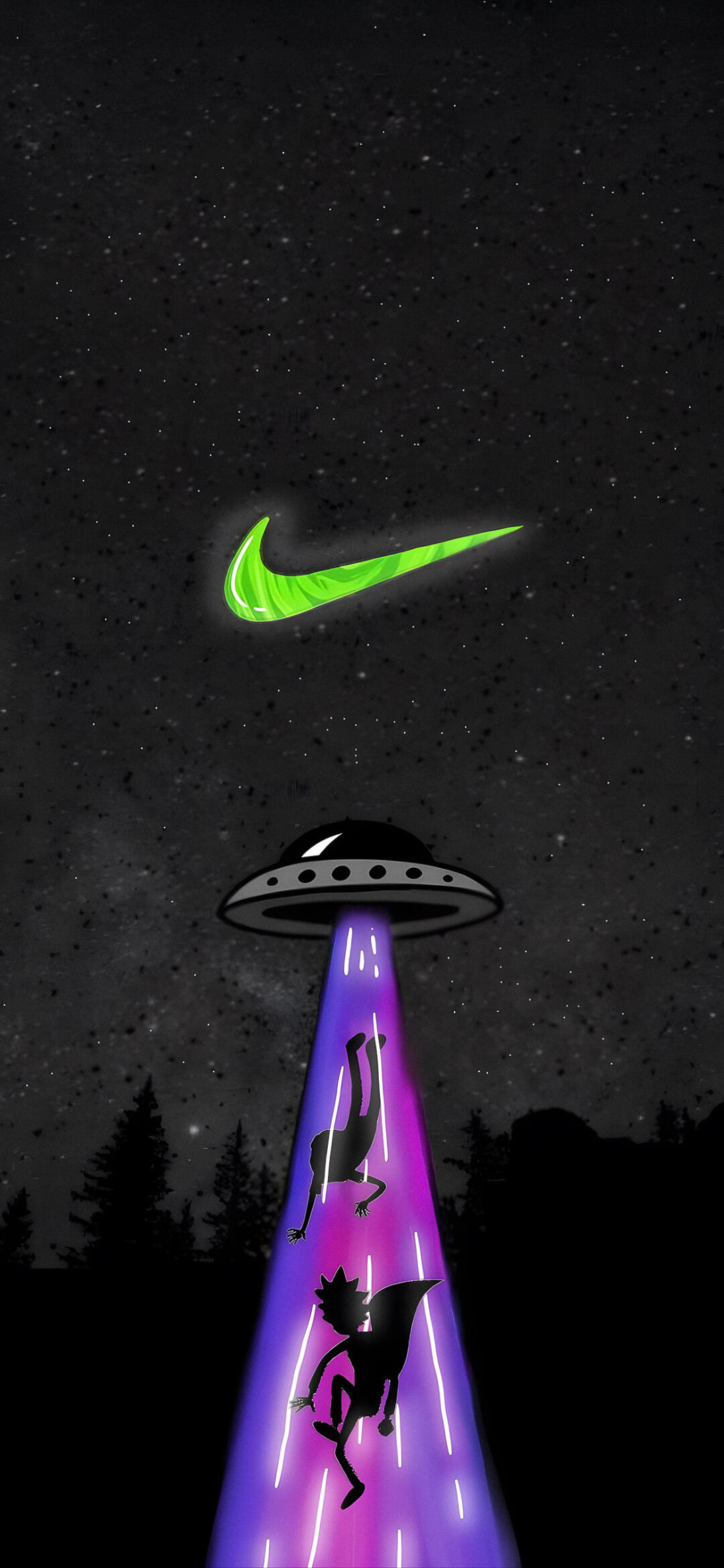 logo nike galaxy